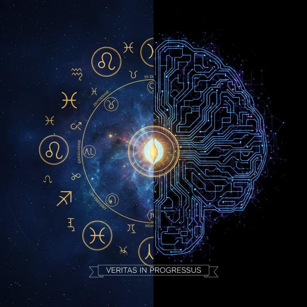 Древна мъдрост среща модерен AI - Врачка