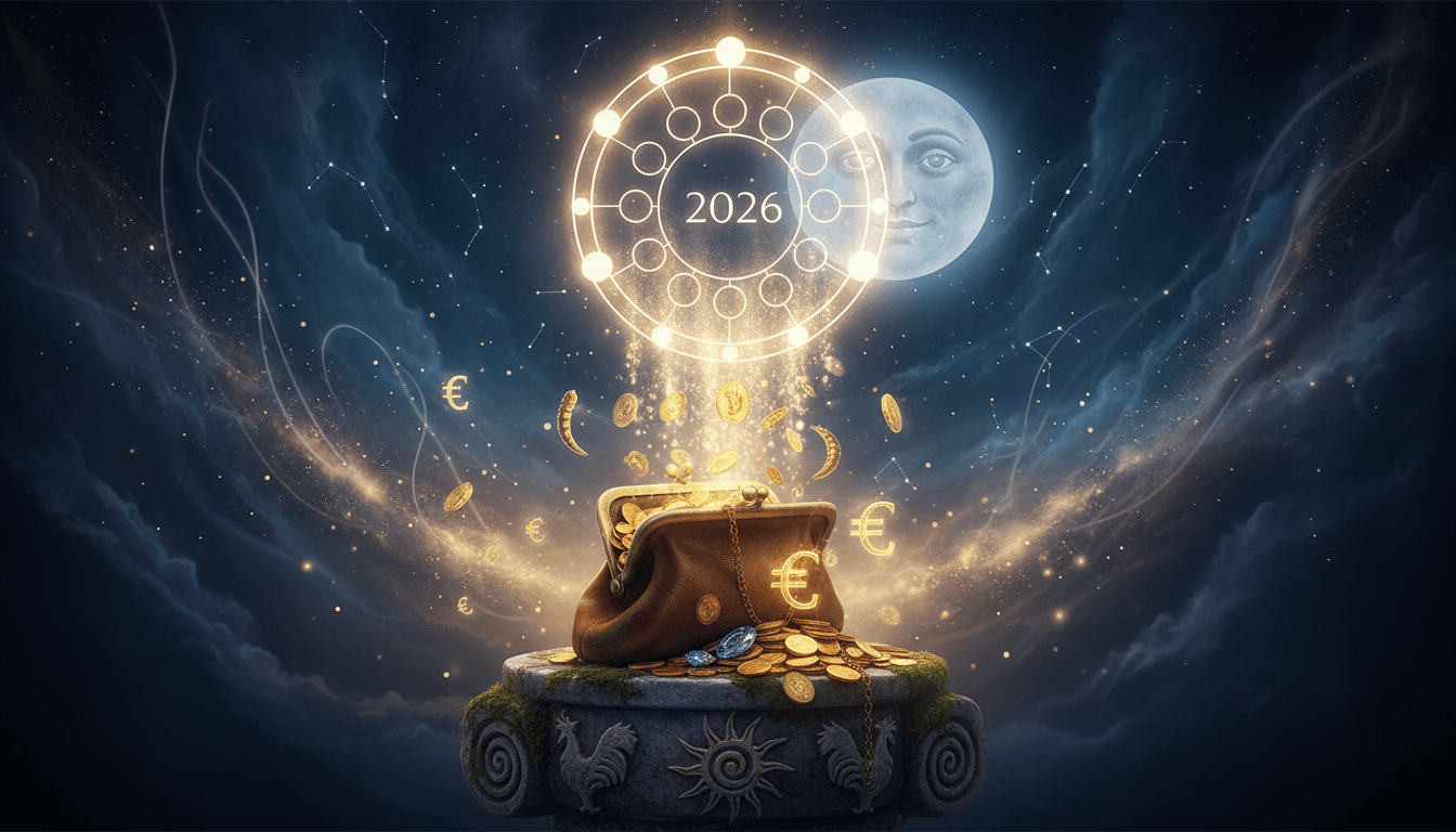 Лунен Календар Пари 2026 | Напълни Портфейла си с Луната | Vrachka